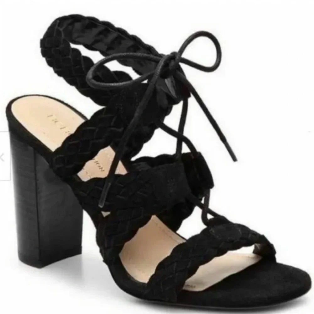 BCBGeneration lace up heels - Picture 1 of 5